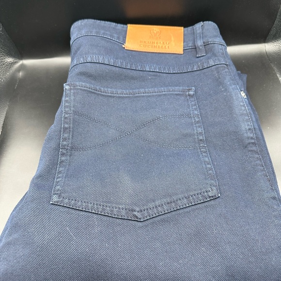 Brunello Cucinelli Skinny Denim EU50 MSRP $895